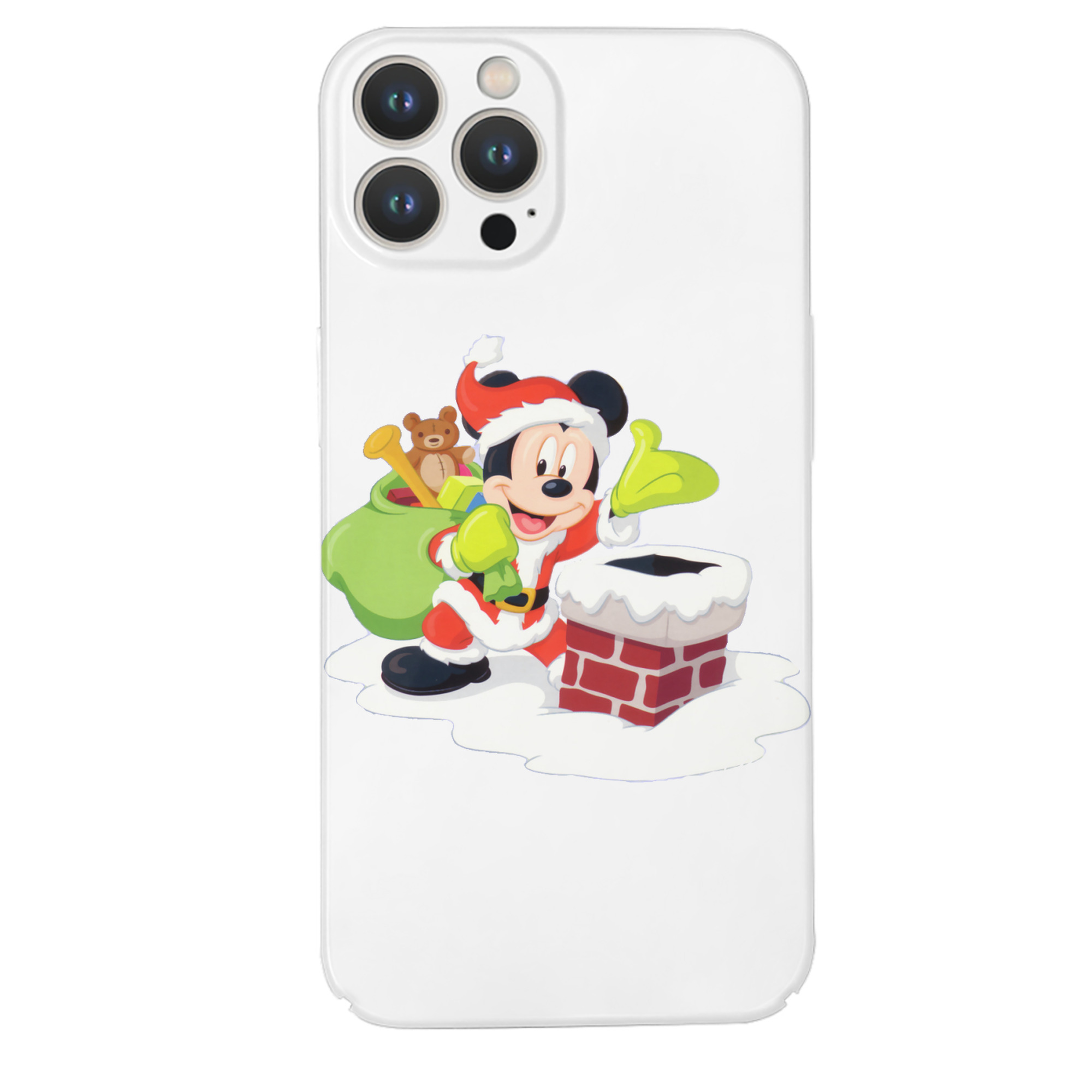 （画像用） ミッキーマウス Mickey Mouse 【iPhone 14シリーズ対応】ハードケース